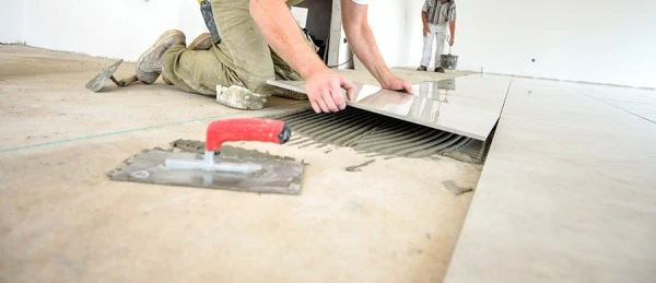 Rénovation de carrelage