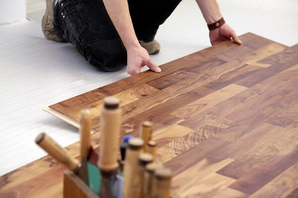Rénovation de parquet