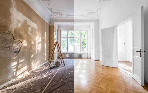 Travaux de rénovation immobilière tous corps d'état