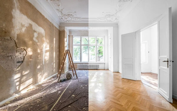 Travaux de rénovation immobilière tous corps d'état